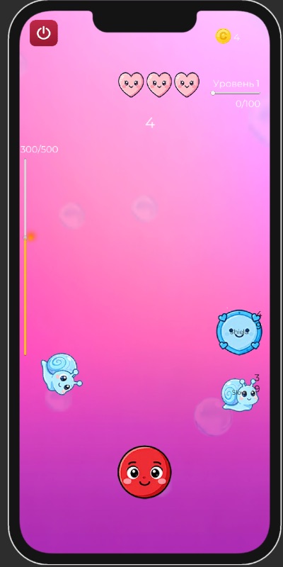 Spectrum Rush — аркадная игра на реакцию